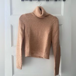 Intermix Long Sleeve with Turtleneck Sweater, size P
